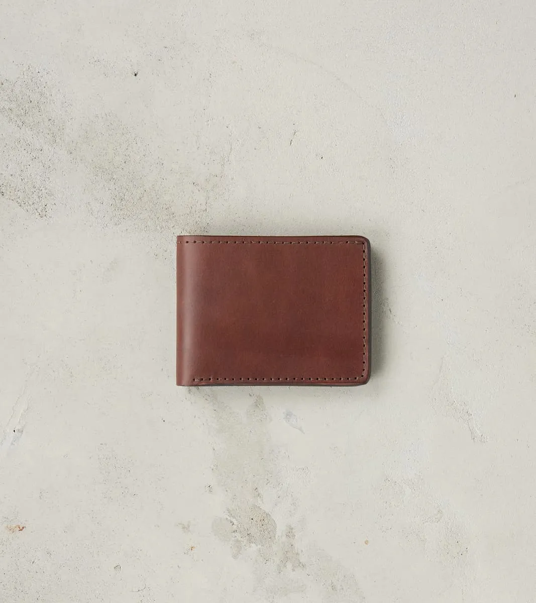 Utility Bifold - Cognac