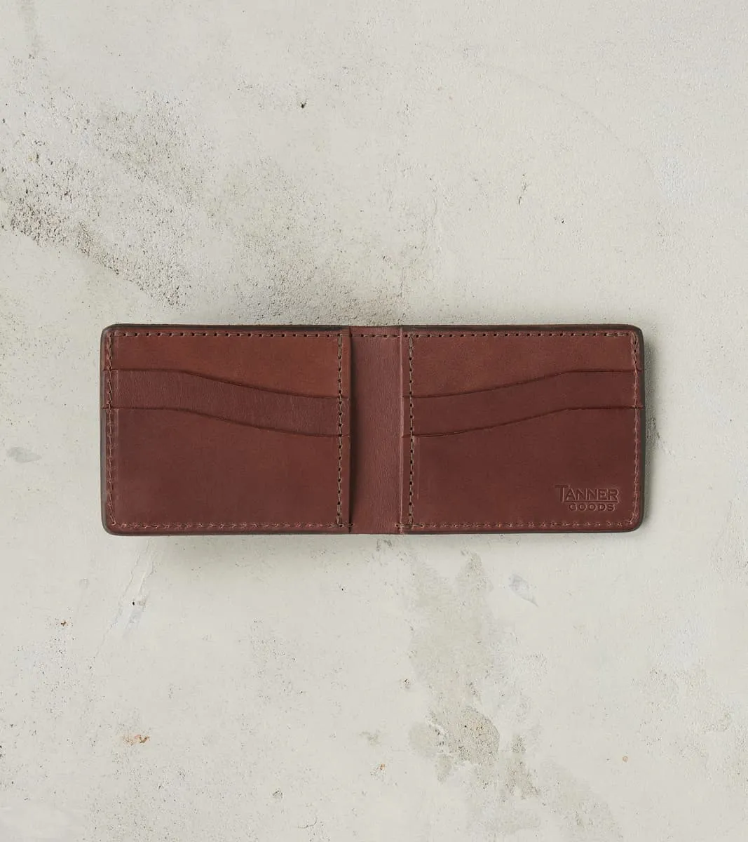 Utility Bifold - Cognac