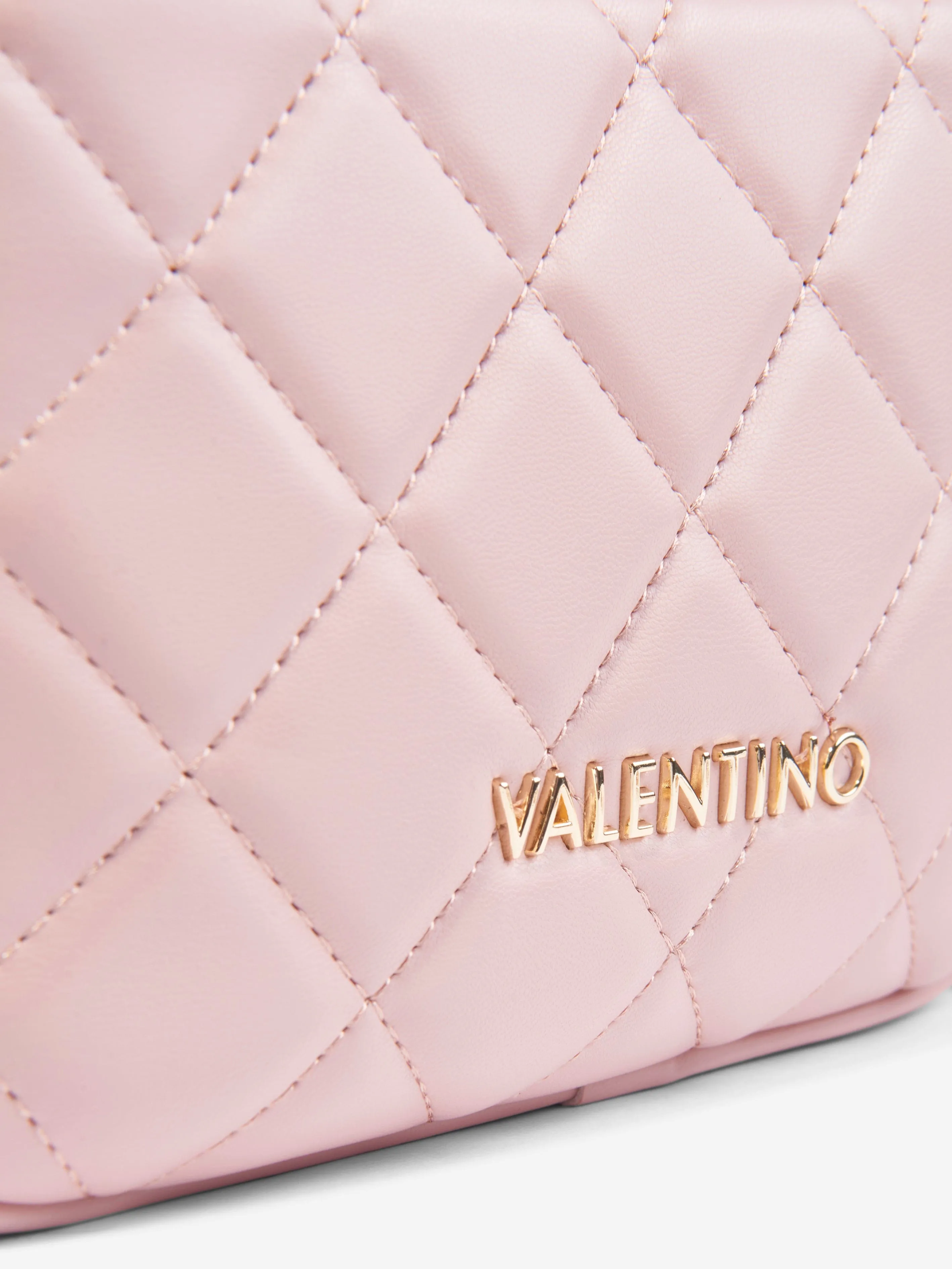 Valentino Girls Ocarina Crossbody Bag in Pink (20cm)