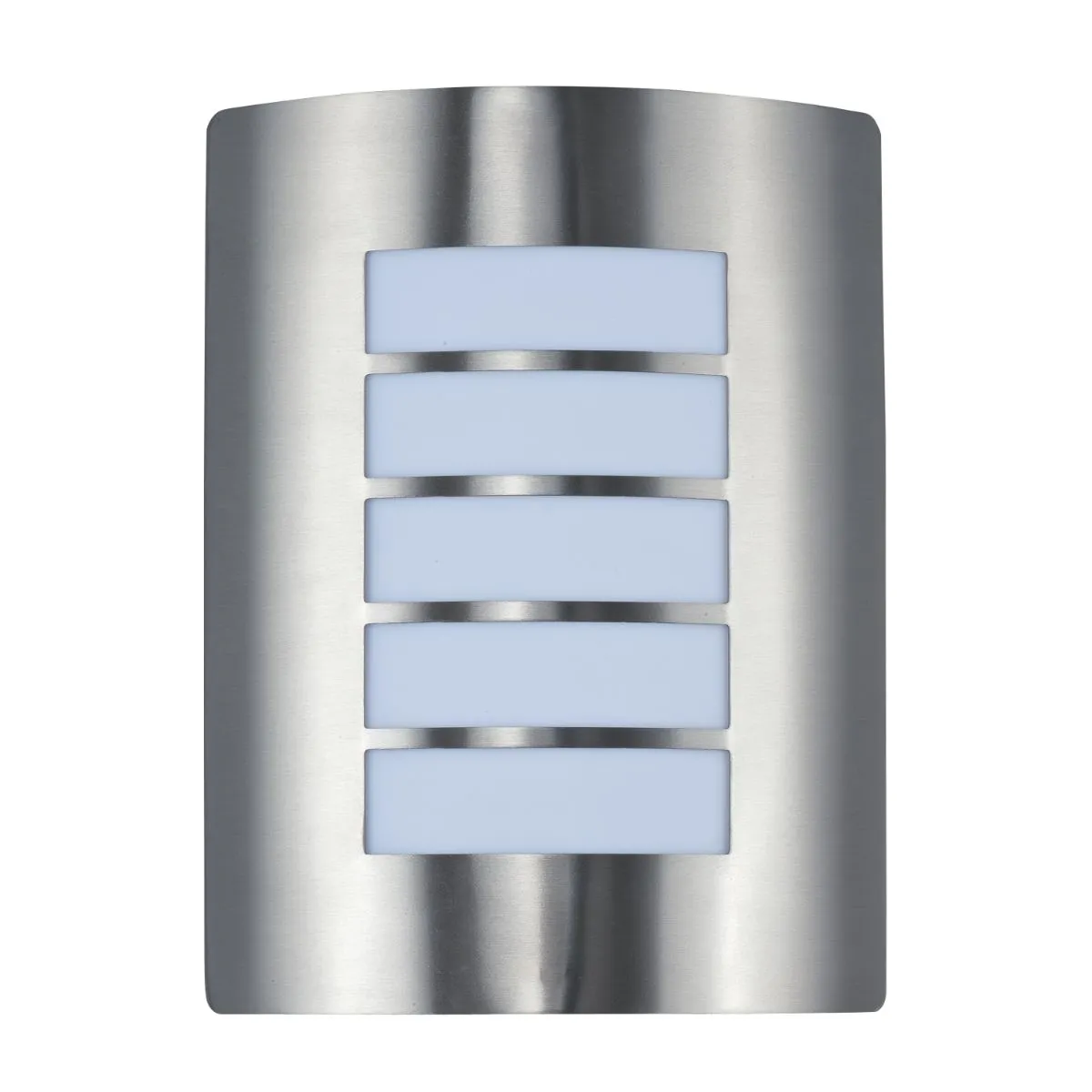 View LED 9 In. LED Outdoor Wall Light 900 Lumens 3000K Stainless Steel Finish