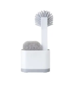 Vigar Rengo White Monobloc 3 pc Sink Caddy