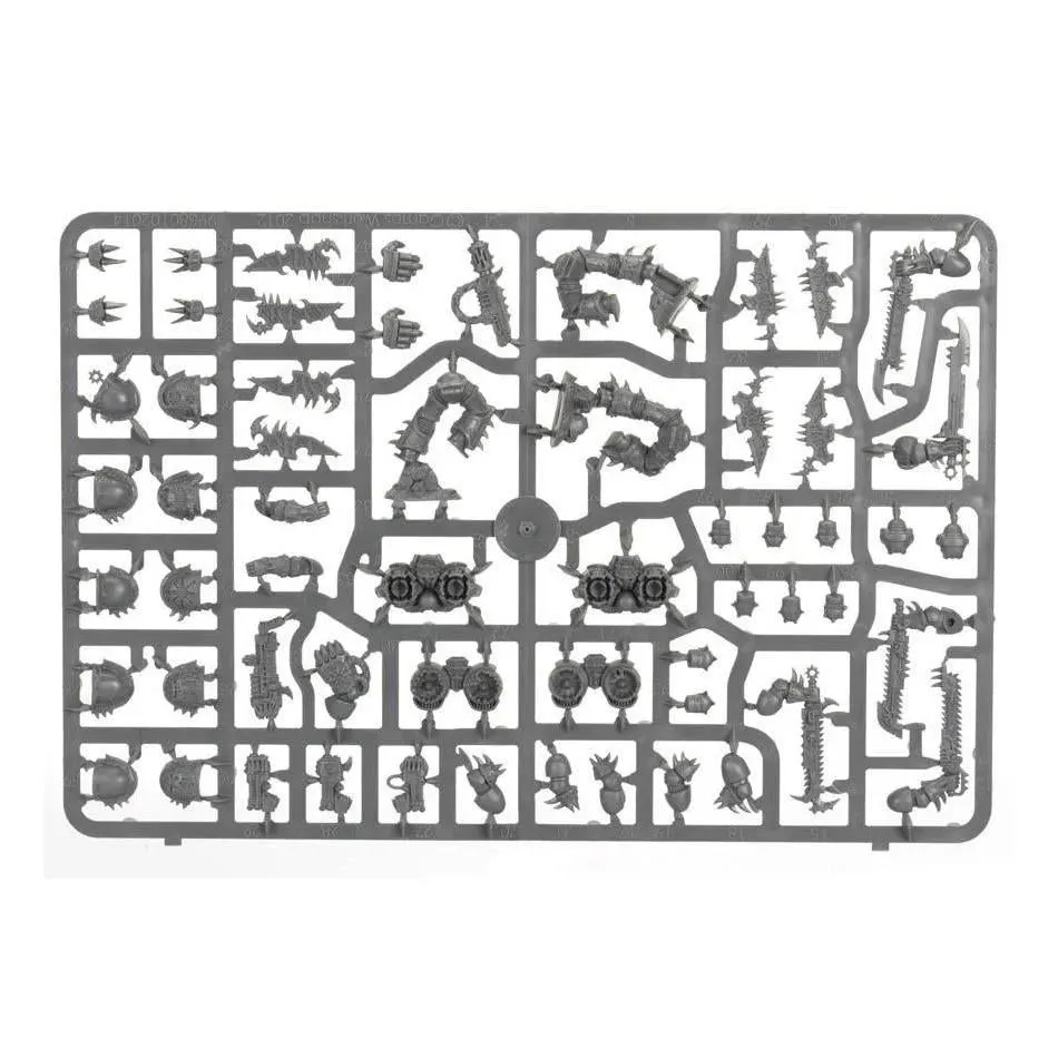 Warhammer 40K Miniature Kit - Chaos Space Marines: Raptors
