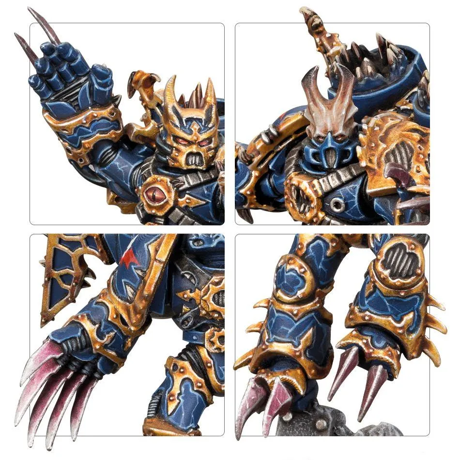 Warhammer 40K Miniature Kit - Chaos Space Marines: Raptors