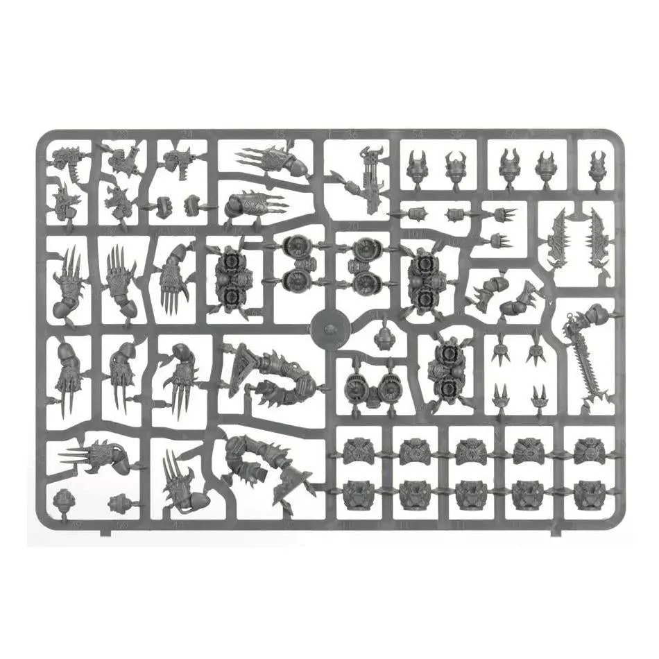 Warhammer 40K Miniature Kit - Chaos Space Marines: Raptors