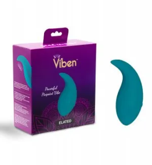 Wholesale Elated - Intense Hand Held Pinpoint Vibe Massager Viben Vibrator - Ocean