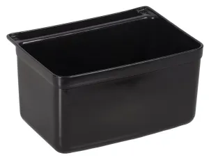 Winco UC-SB Plastic Silverware Bin for Bussing Carts | Denson CFE