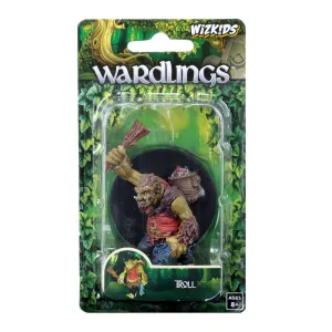 WizKids Wardlings Painted RPG Figures: Troll