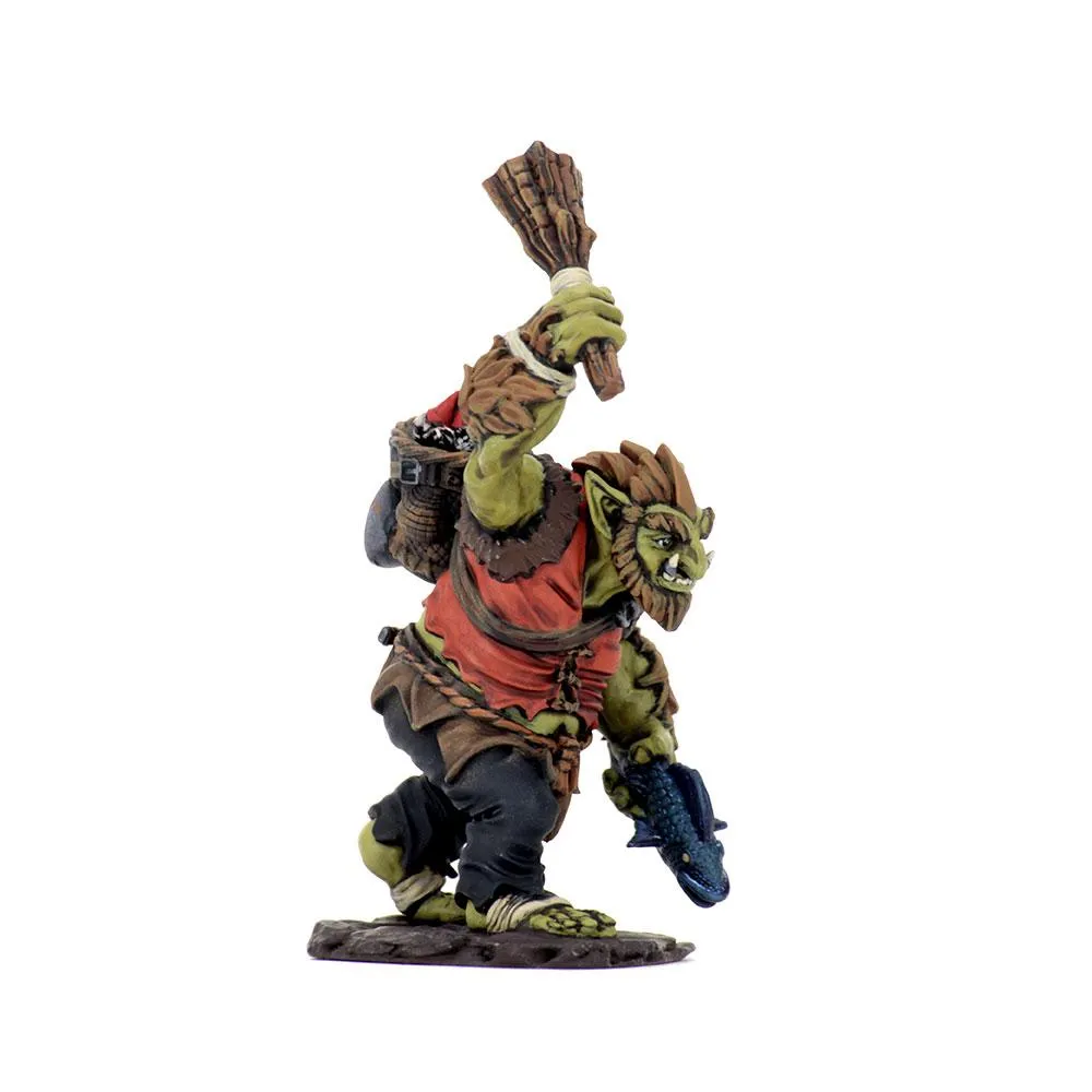 WizKids Wardlings Painted RPG Figures: Troll