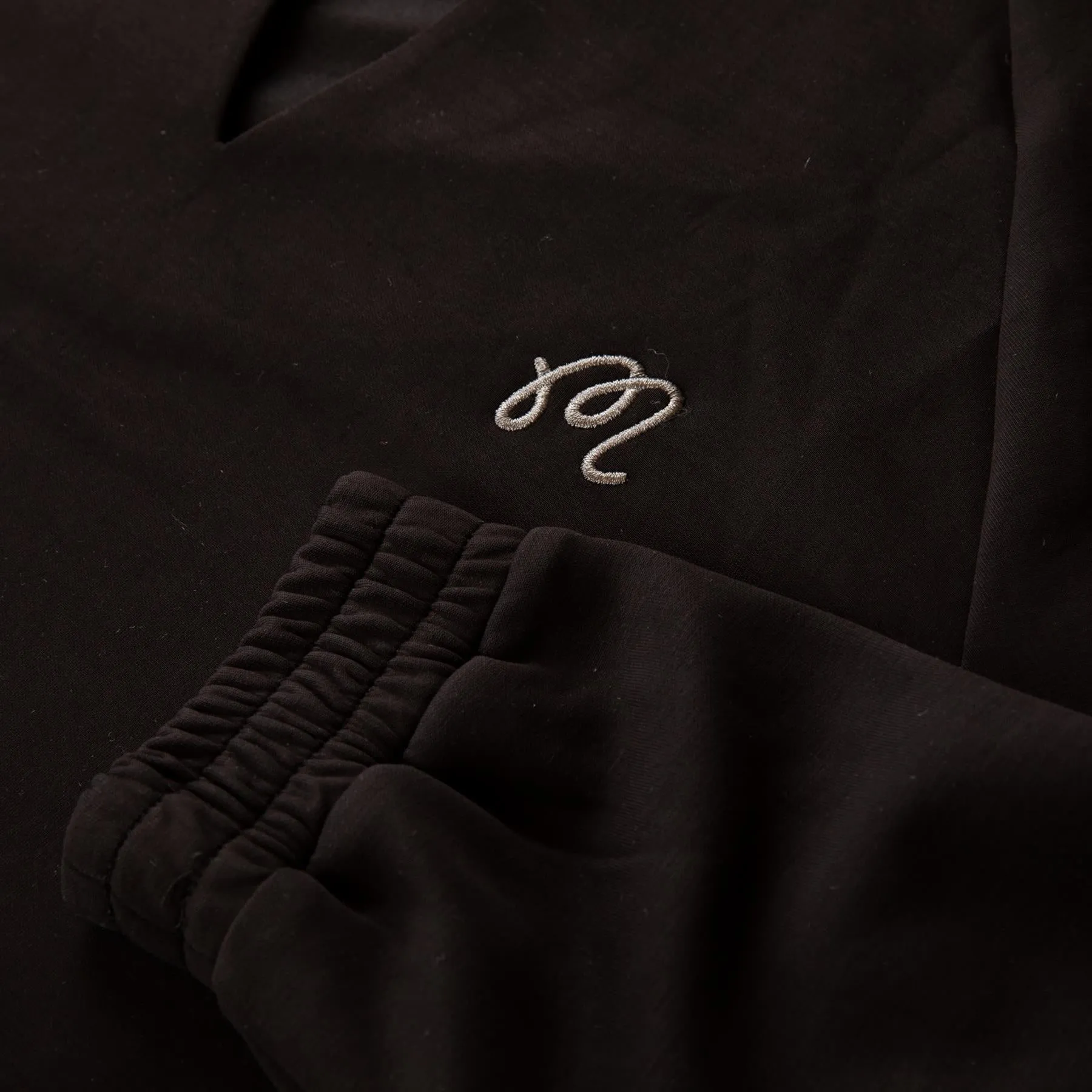 Womens Gianna Raglan Pullover Sweatshirt Black - 2025