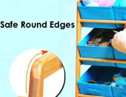 Wooden Toys Shelving Rack