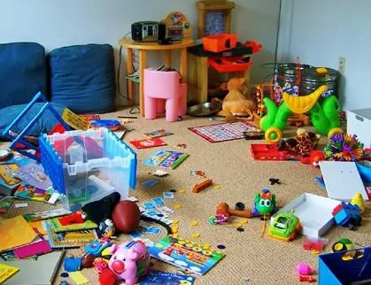 Wooden Toys Shelving Rack