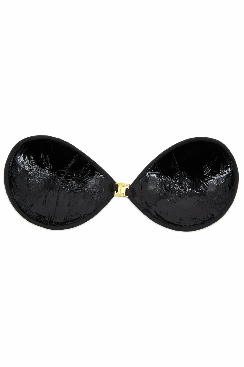 XB091 BK Sequin Adhesive Bra -