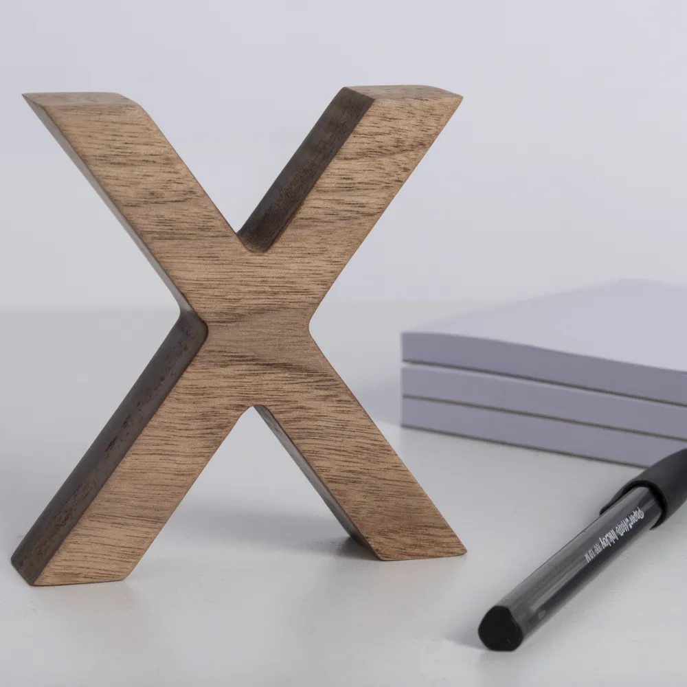Xbox Wooden Letter Blocks