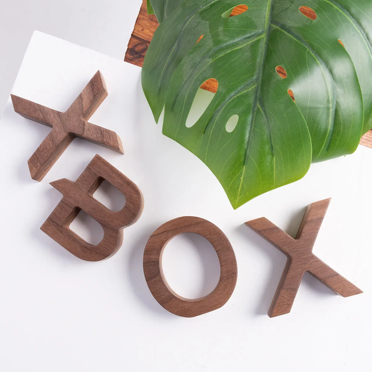 Xbox Wooden Letter Blocks