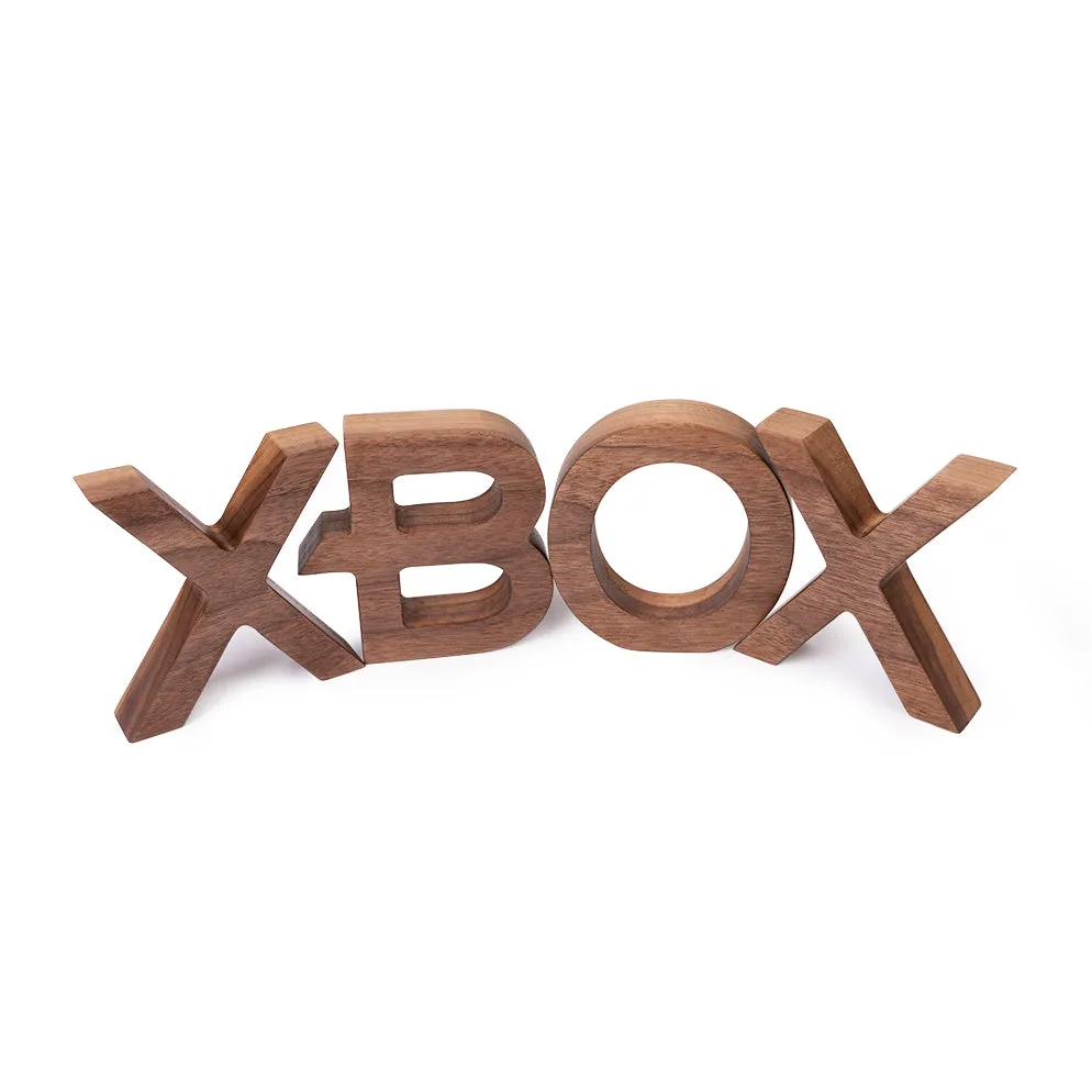 Xbox Wooden Letter Blocks