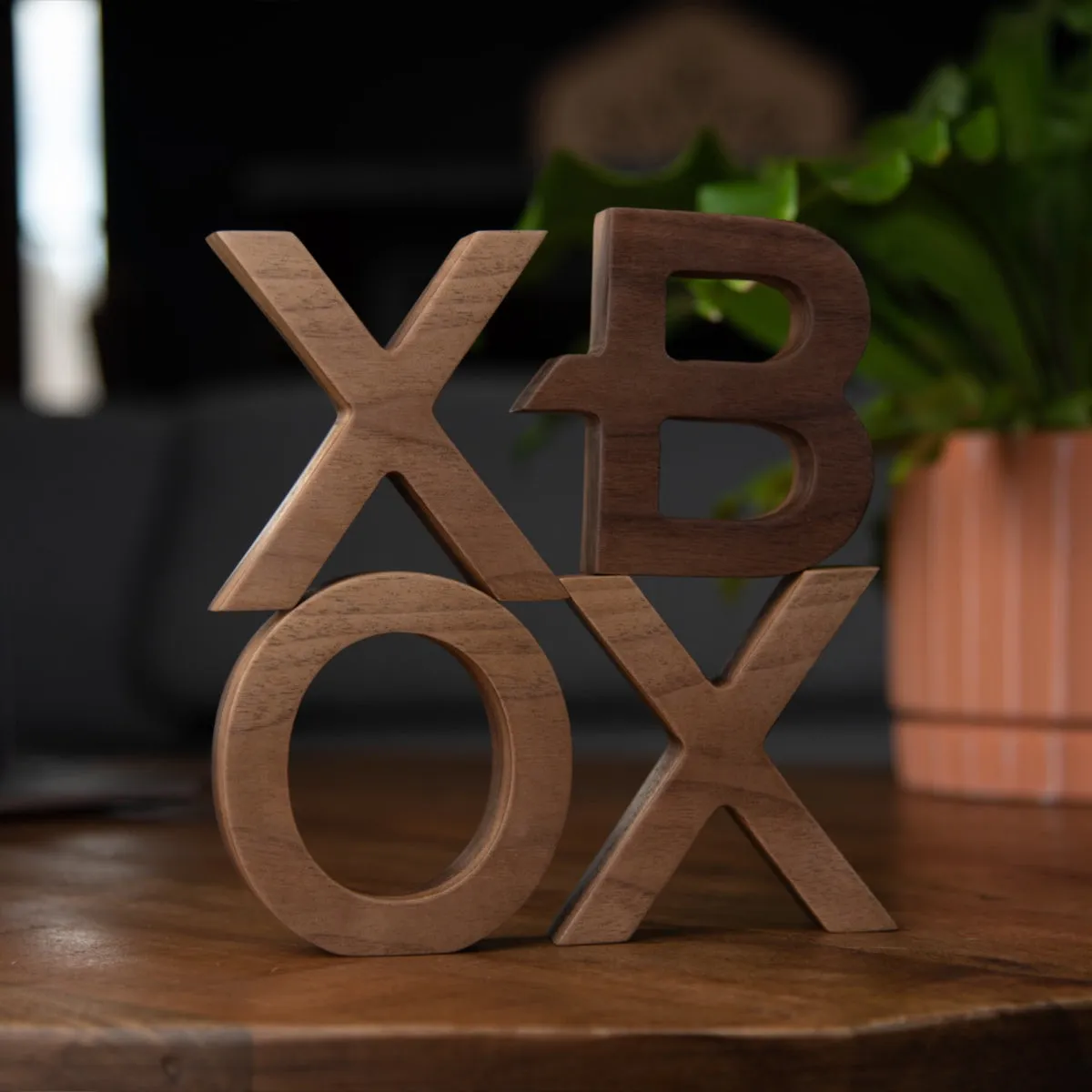 Xbox Wooden Letter Blocks